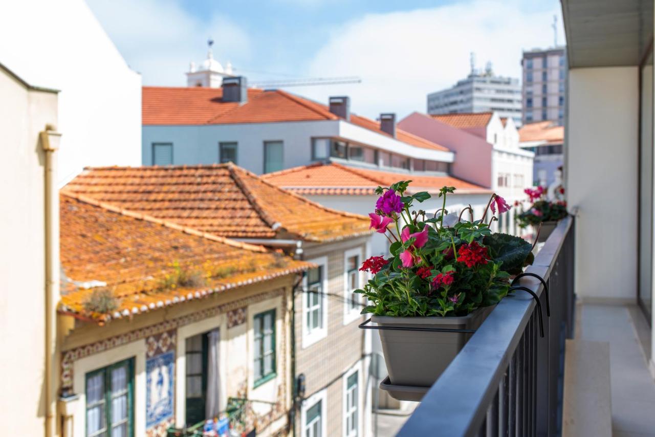 Ria Sal Apartments Aveiro Exterior foto